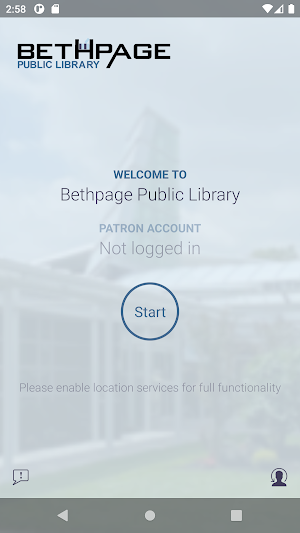 Bethpage Meescan Screenshot 0