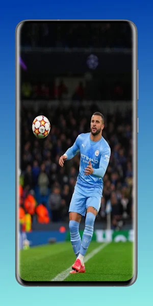 Kyle Walker 4K Wallpapers Screenshot 2