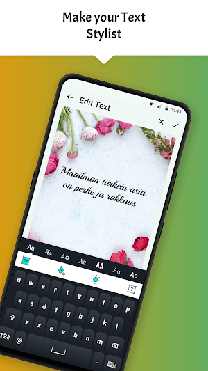 Write Finnish Text on photo Screenshot 3