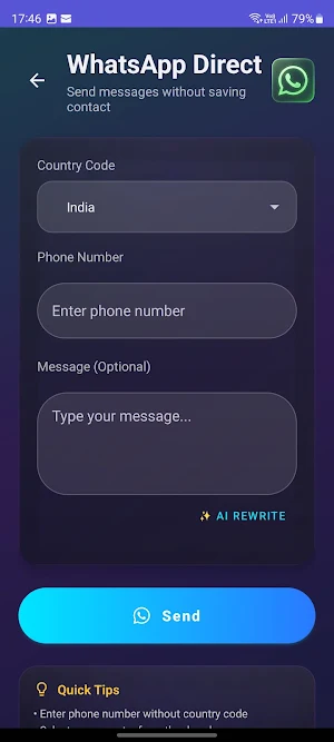 Swift Ease Screenshot 2
