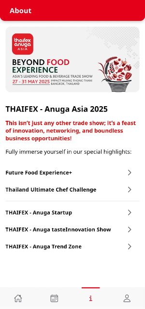 THAIFEX - Anuga Asia 2025 Screenshot 3