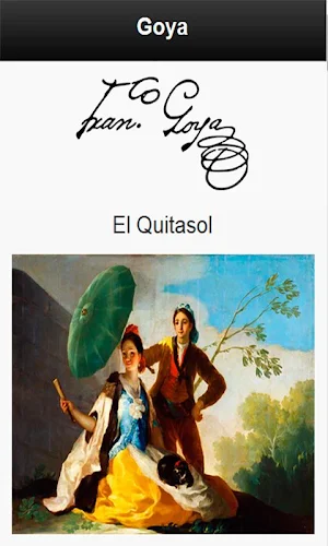 Goya Screenshot 1