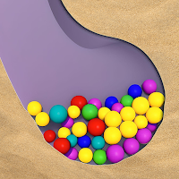 Falling Sand Balls Puzzle