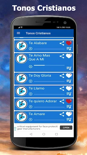 Tonos Cristianos en español Screenshot 0