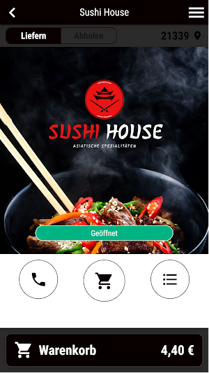 Sushi House Screenshot 1