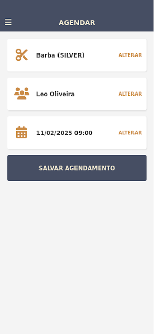 Barbearia do Luiz Screenshot 3