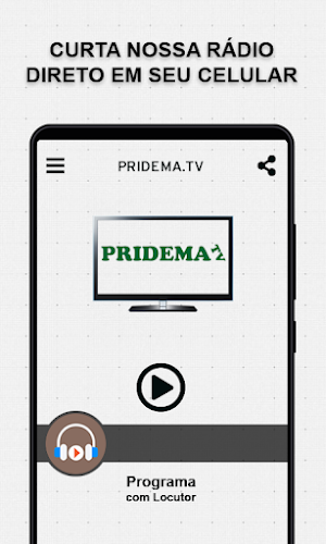Pridema.TV Screenshot 0