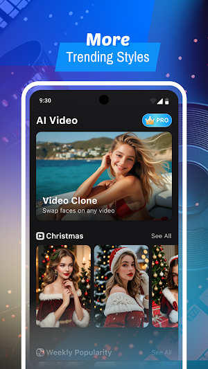 FaceChat - AI Video & Voice Screenshot 0