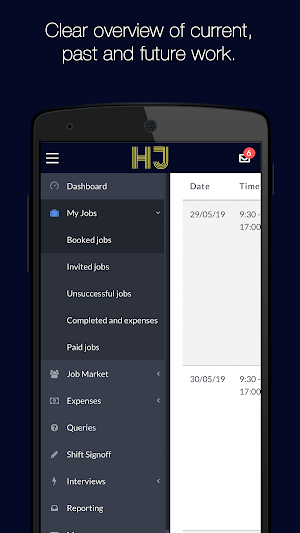 Highjam Staffing Screenshot 1