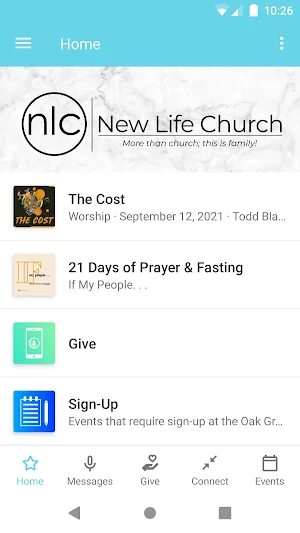 New Life Church OG Screenshot 0