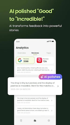Tapget AI - Review Booster Screenshot 3