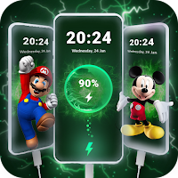 Battery Charging Animation