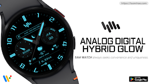 SamWatch AD Hybrid Glow Screenshot 0