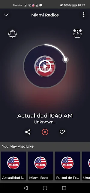 Actualidad Radio 1040 am Miami Screenshot 3