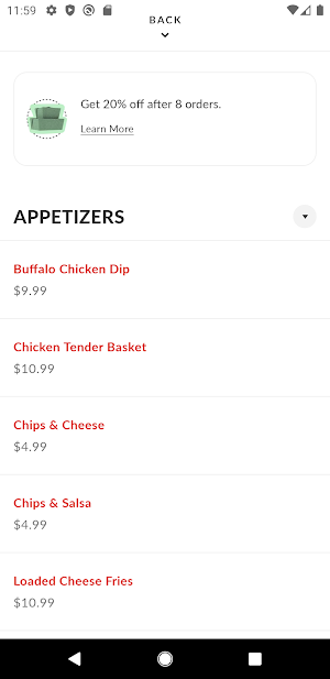 Backseat Bar & Grill Screenshot 2
