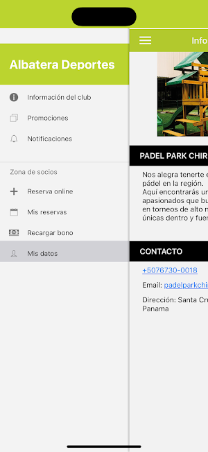 PadelPark Chiriquí Screenshot 1