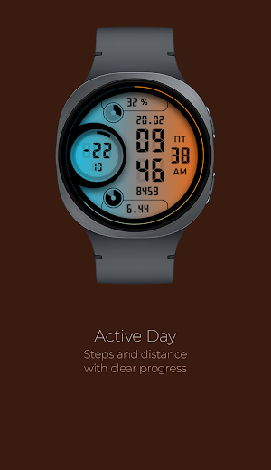 Lockram 2: Digital watch face Screenshot 2