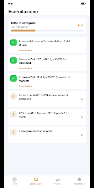 Quiz RIPAM Funzionari Screenshot 1