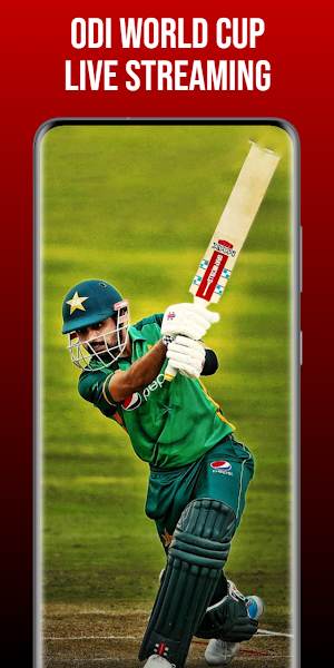 Live Cricket TV HD: Streaming Screenshot 1