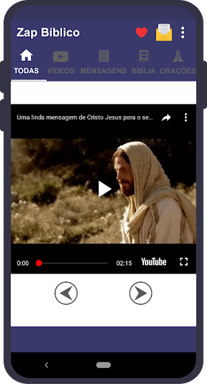 Zap Católico: Orações, Frases, Mensagens Católicas Screenshot 2