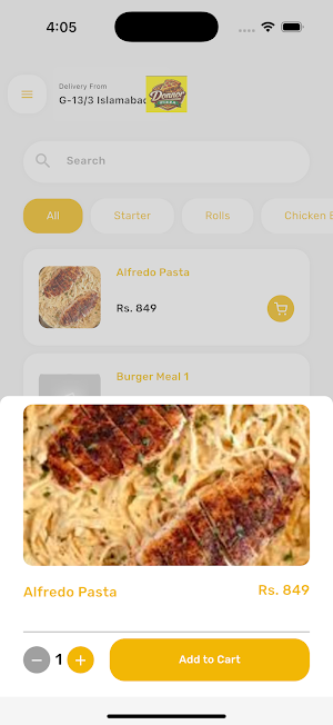 Donor Pizza Screenshot 0