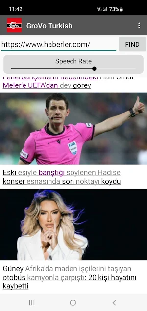GroVo Turkish Screenshot 3