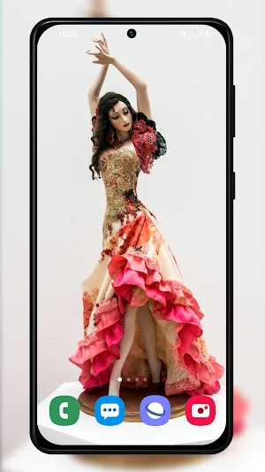 Doll wallpapers backgrounds Screenshot 2