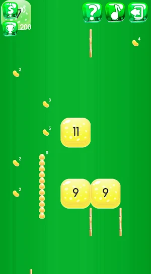 Jungle Snake Vs Block Screenshot 1
