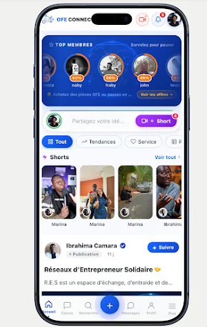 OFE Connect Screenshot 0