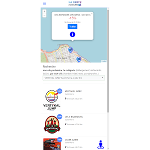 La Carte monticket.re Screenshot 1