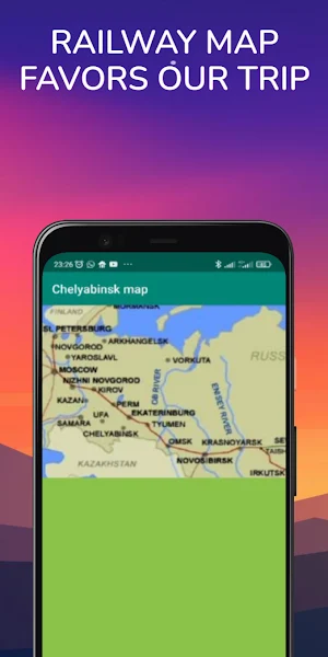 Chelyabinsk map Screenshot 3