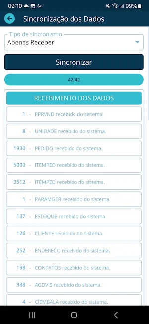 Sales Mobile Agrosys Screenshot 3