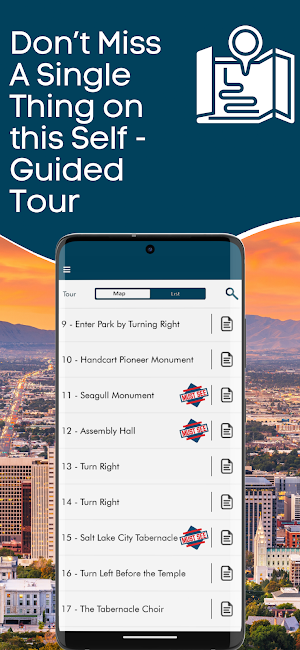 Salt Lake City Tour Guide Screenshot 3