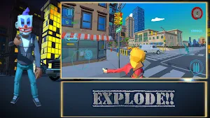 Hoods Robbery: Heist Game Screenshot 2