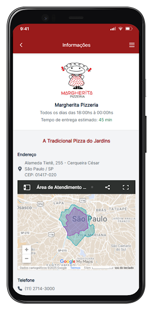 Margherita Screenshot 2
