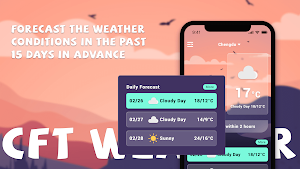 CFT Weather Screenshot 1