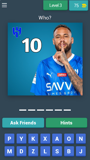 Football Quiz: Guess The Name Screenshot 3