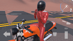 Real Motorcycle Simulator Screenshot 2