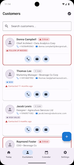 Customer Daily Screenshot 1