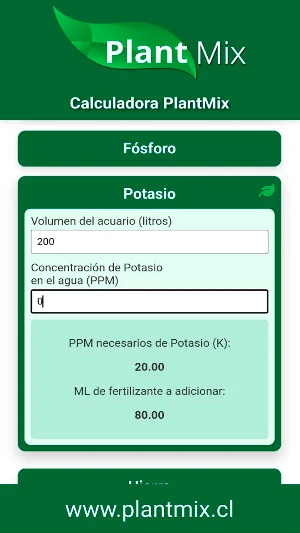 PlantMix Screenshot 3