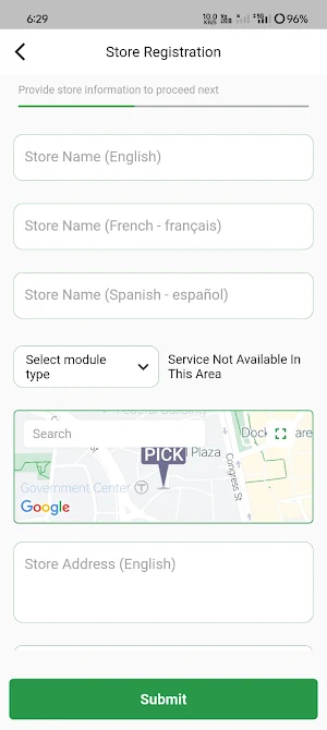 Likajet Store Screenshot 2