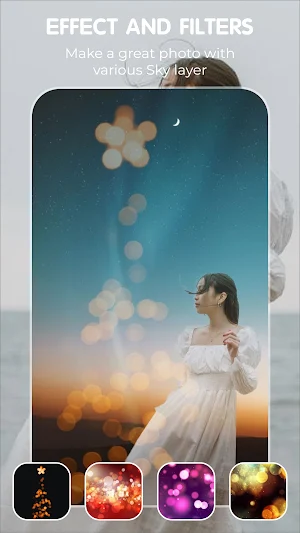 Sky photo editor: Sky background HD-4K background Screenshot 2