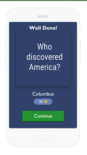 History of USA-Quiz Screenshot 1