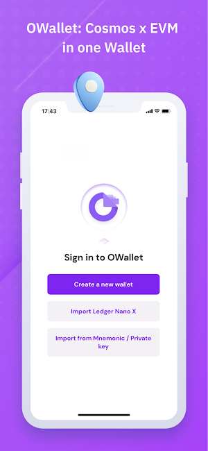 OWallet Screenshot 0