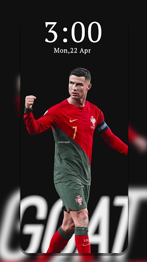Soccer Ronaldo wallpapers CR7 Screenshot 3