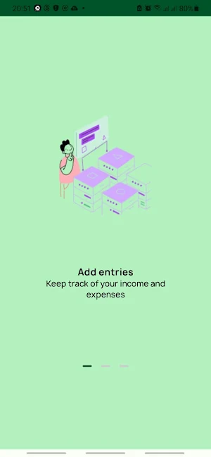 iKopah-Manage Finances Screenshot 1