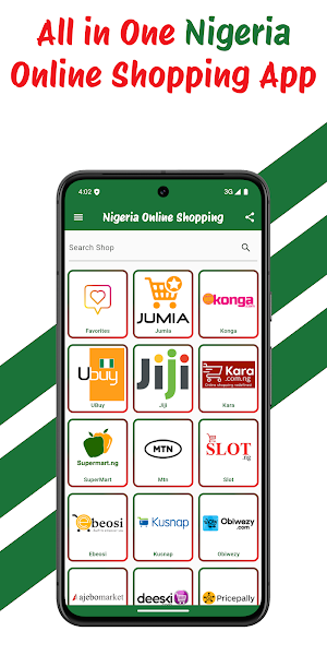 Nigeria Online Shopping Screenshot 0