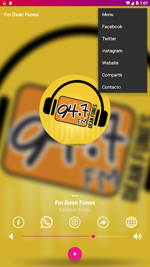 Fm Dean Funes Screenshot 1