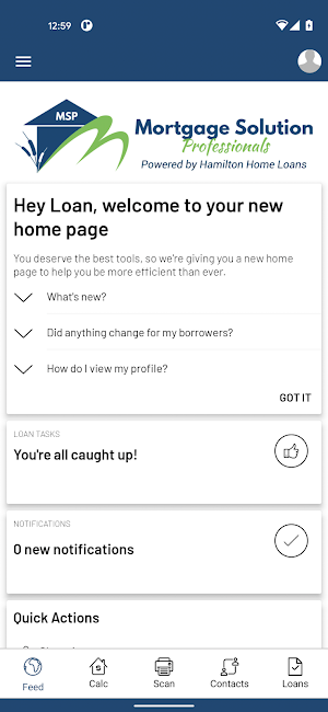 MSP Home Loans Screenshot 0