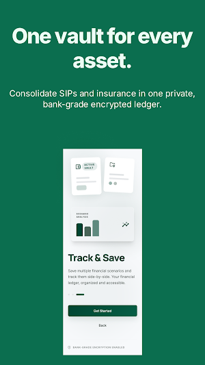 SecureWealth Screenshot 2